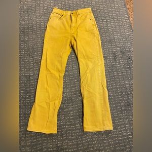 UO wide leg jeans